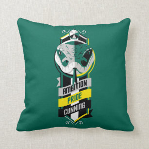 Harry Potter SLYTHERIN™ House Traits Sigil Cushion