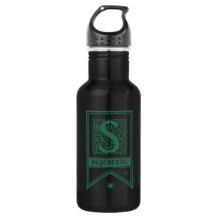 Harry Potter   Slytherin Monogram Banner 532 Ml Water Bottle