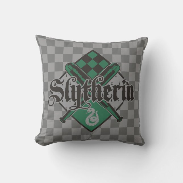 Harry Potter | Slytherin QUIDDITCH™ Crest Cushion (Front)