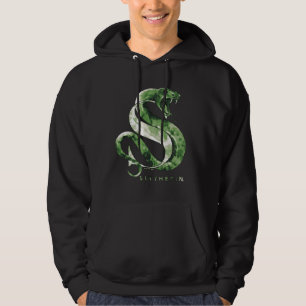 Harry Potter   SLYTHERIN™ Snake Watercolor Hoodie