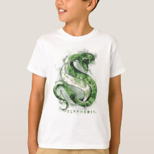 Harry Potter   SLYTHERIN™ Snake Watercolor T-Shirt