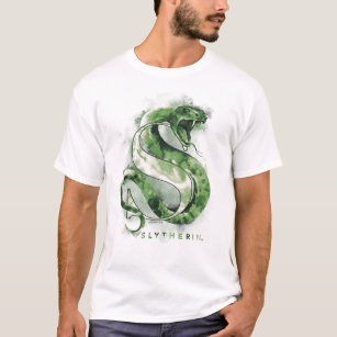 Harry Potter   SLYTHERIN™ Snake Watercolor T-Shirt
