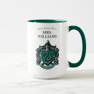 Harry Potter   Slytherin Teacher Personalised Mug