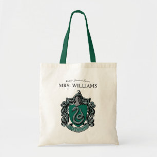 Harry Potter   Slytherin Teacher Personalised Tote Bag