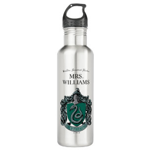 Harry Potter   Slytherin Teacher Personalized 710 Ml Water Bottle