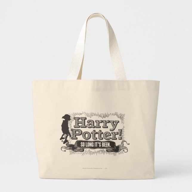 Harry Potter! So Long it's Been Large Tote Bag (Front)