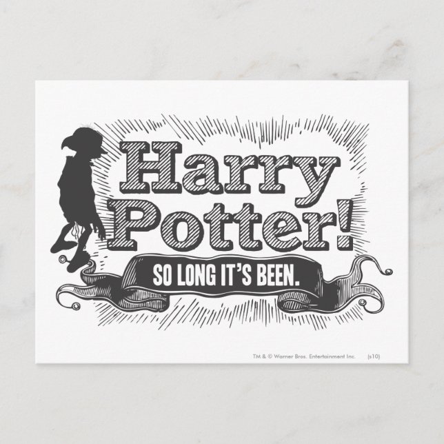 Harry Potter! So Long it's Been Postcard (Front)