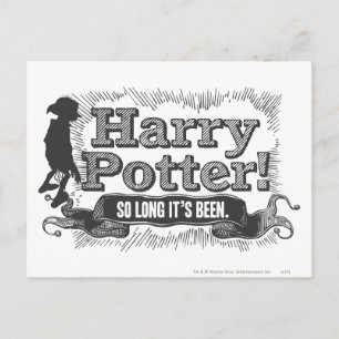 Harry Potter! So Long it's Been Postcard