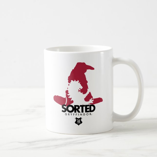 Harry Potter | Sorted Into GRYFFINDOR™ House Coffee Mug (Right)