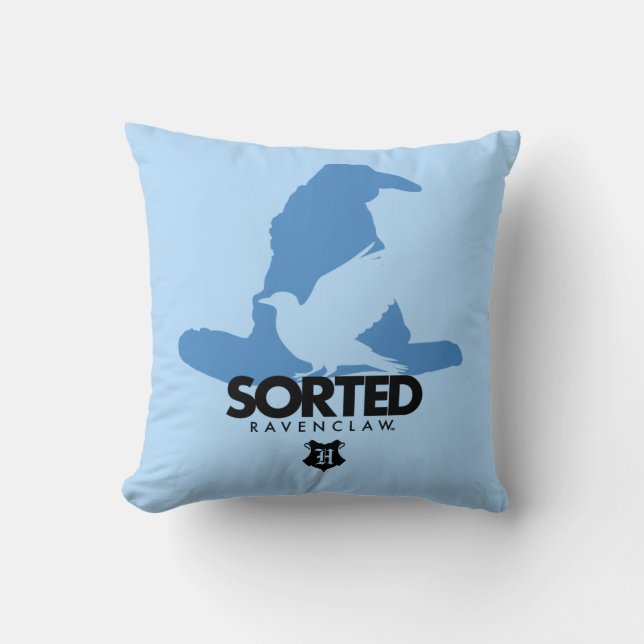 Harry Potter | Sorted Into RAVENCLAW™ House Cushion (Front)