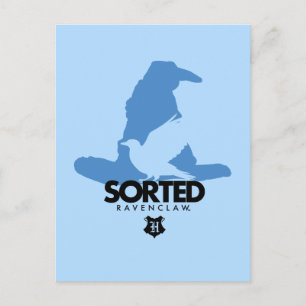 Harry Potter Sorted Into RAVENCLAW™ House Postcard