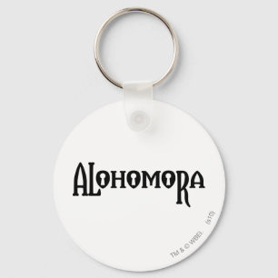 Harry Potter Spell   Alohomora Key Ring