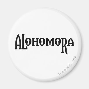 Harry Potter Spell   Alohomora Magnet