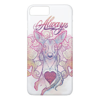 Harry Potter Spell | "Always" Doe Patronus iPhone 8 Plus/7 Plus Case
