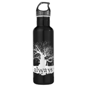 Harry Potter Spell Always Quote Silhouette 710 Ml Water Bottle