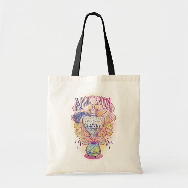 Harry Potter Spell | Amortentia Love Potion Bottle Tote Bag (Front)