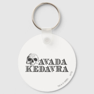 Harry Potter Spell   Avada Kedavra Key Ring