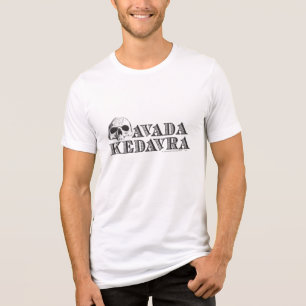Harry Potter Spell   Avada Kedavra Tri-Blend Shirt