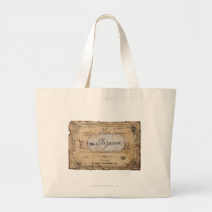 Harry Potter Spell   Bezoars Large Tote Bag