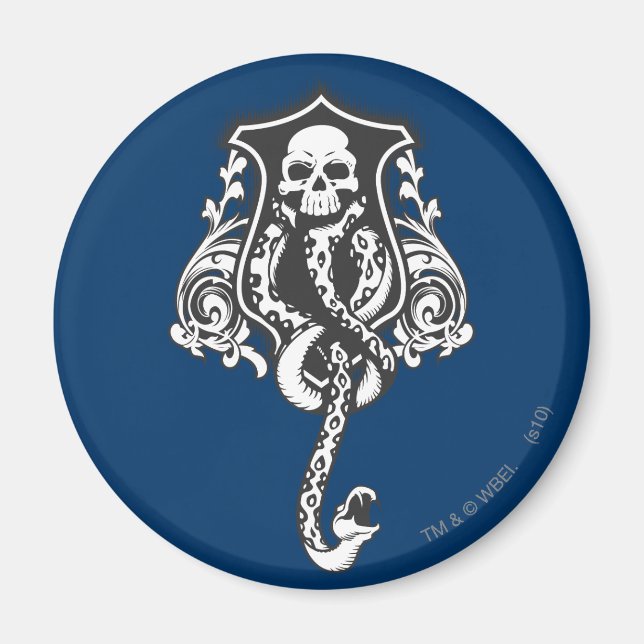 Harry Potter Spell | Dark Mark Magnet (Front)