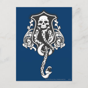 Harry Potter Spell   Dark Mark Postcard