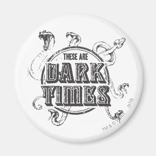 Harry Potter Spell Dark Times Magnet