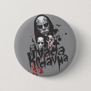 Harry Potter Spell   Death Eater Avada Kedavra 6 Cm Round Badge