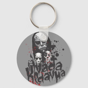 Harry Potter Spell   Death Eater Avada Kedavra Key Ring