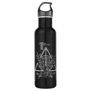 Harry Potter Spell DEATHLY HALLOWS Graphic 710 Ml Water Bottle