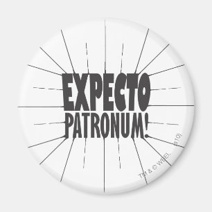 Harry Potter Spell   EXPECTO PATRONUM™! Magnet
