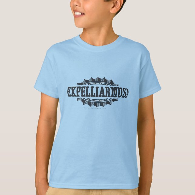Harry Potter Spell | Expelliarmus! T-Shirt (Front)