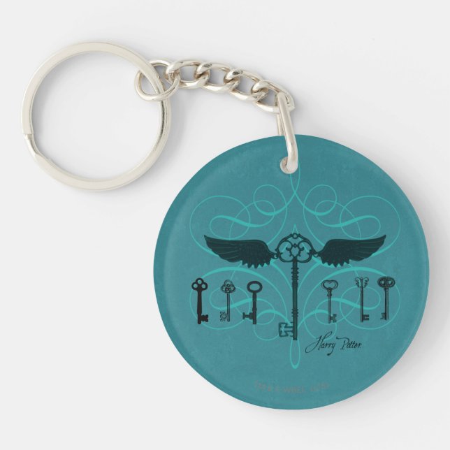 Harry Potter Spell | Flying Keys Key Ring (Front)