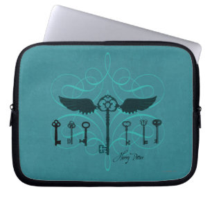 Harry Potter Spell Flying Keys Laptop Sleeve