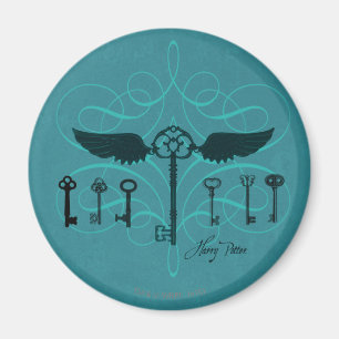 Harry Potter Spell   Flying Keys Magnet