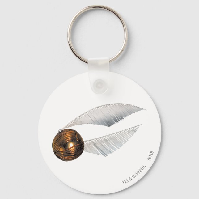 Harry Potter Spell | Golden Snitch Key Ring (Front)
