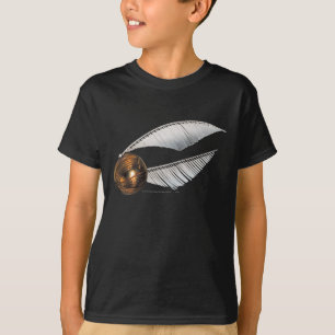 Harry Potter Spell   Golden Snitch T-Shirt