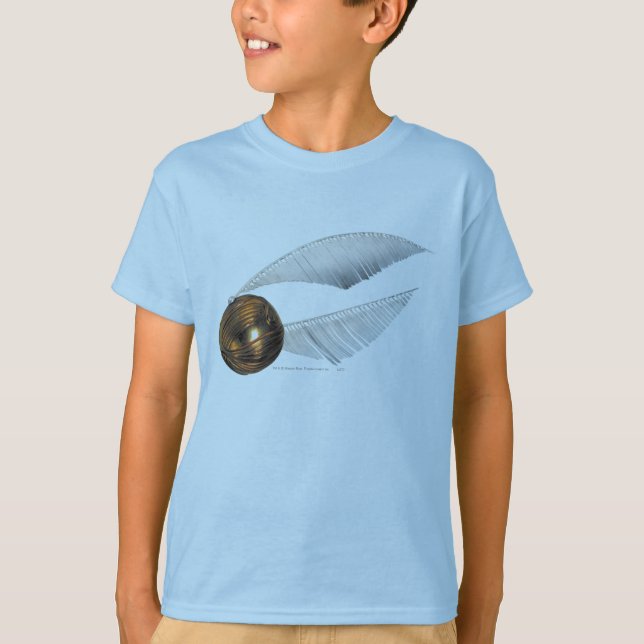 Harry Potter Spell | Golden Snitch T-Shirt (Front)