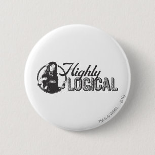 Harry Potter Spell Highly Logical 6 Cm Round Badge