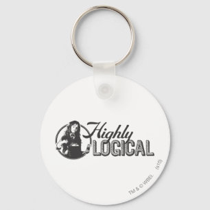 Harry Potter Spell   Highly Logical Key Ring