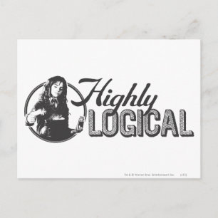 Harry Potter Spell   Highly Logical Postcard