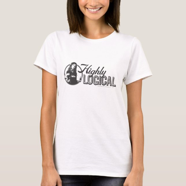 Harry Potter Spell | Highly Logical T-Shirt (Front)