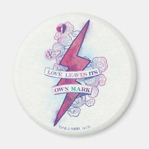 Harry Potter Spell Love Leaves Its Own Mark Magnet