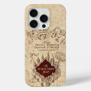 Harry Potter Spell   Marauder's Map Otterbox iPhon iPhone 15 Pro Case
