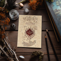 Harry Potter Spell | Marauder's Map