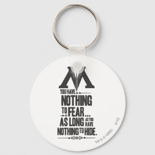 Harry Potter Spell   Ministry of Magic Propaganda Key Ring
