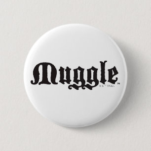 Harry Potter Spell Muggle 6 Cm Round Badge