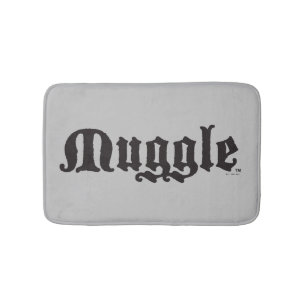 Harry Potter Spell Muggle Bath Mat