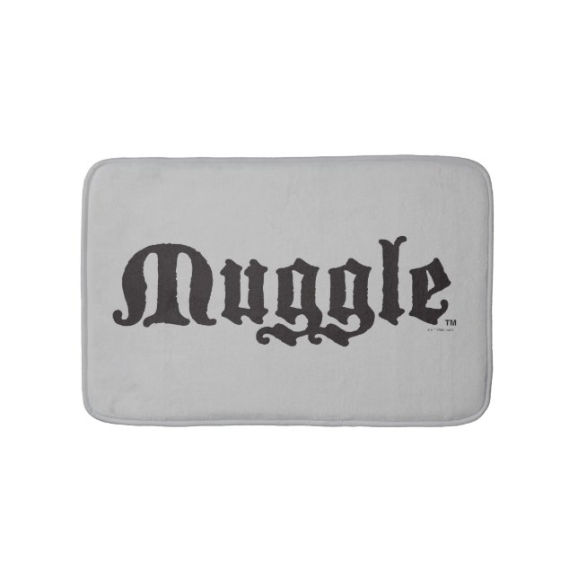 Harry Potter Spell | Muggle Bath Mat (Front)