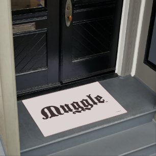 Harry Potter Spell Muggle Doormat