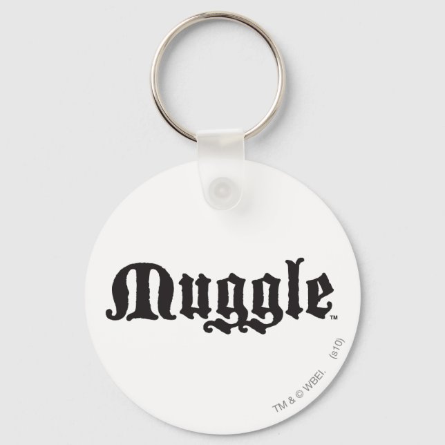 Harry Potter Spell | Muggle Key Ring (Front)